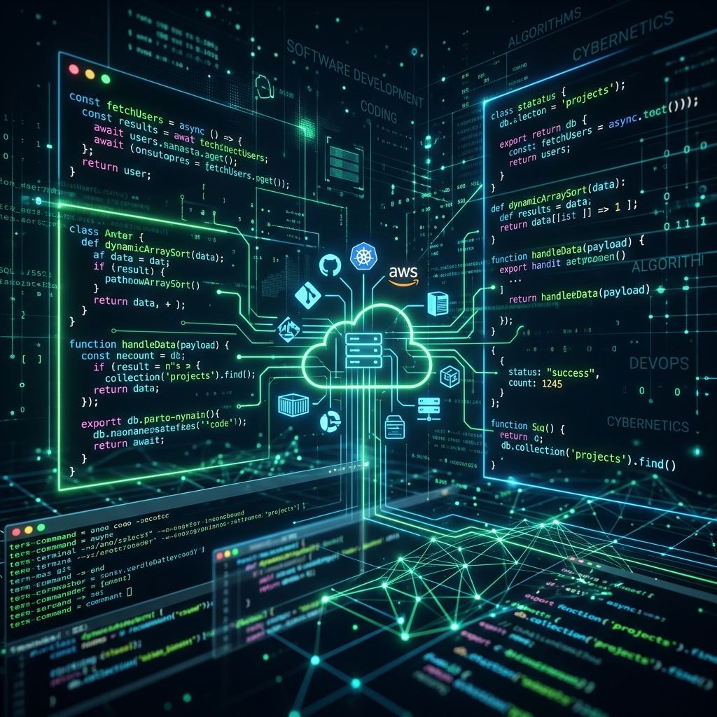 Yazılım geliştirme: web uygulaması ve backend çözümleri